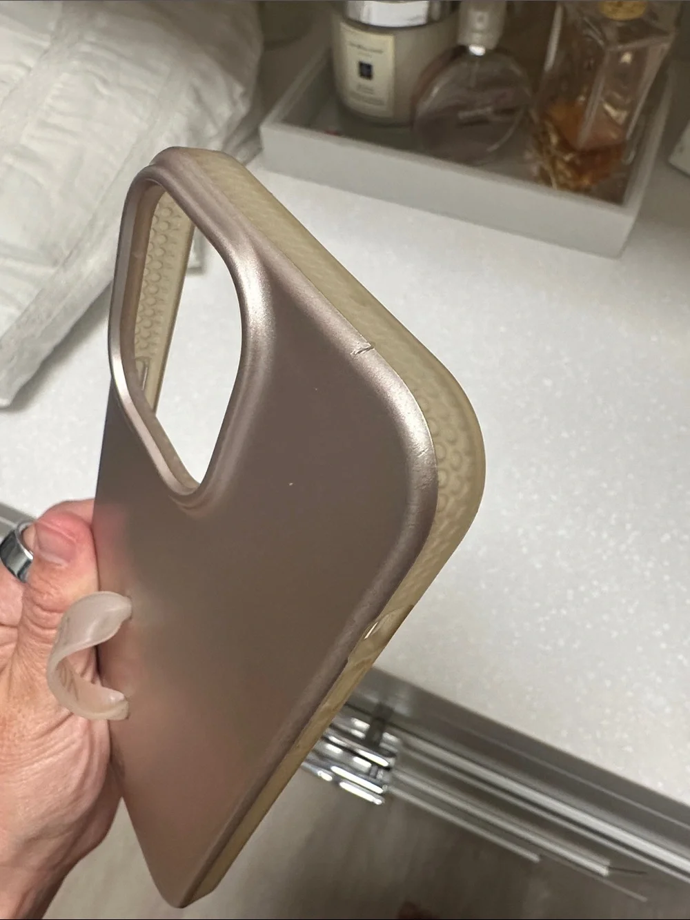 iPhone 14 Pro Max Loopy Gold Case